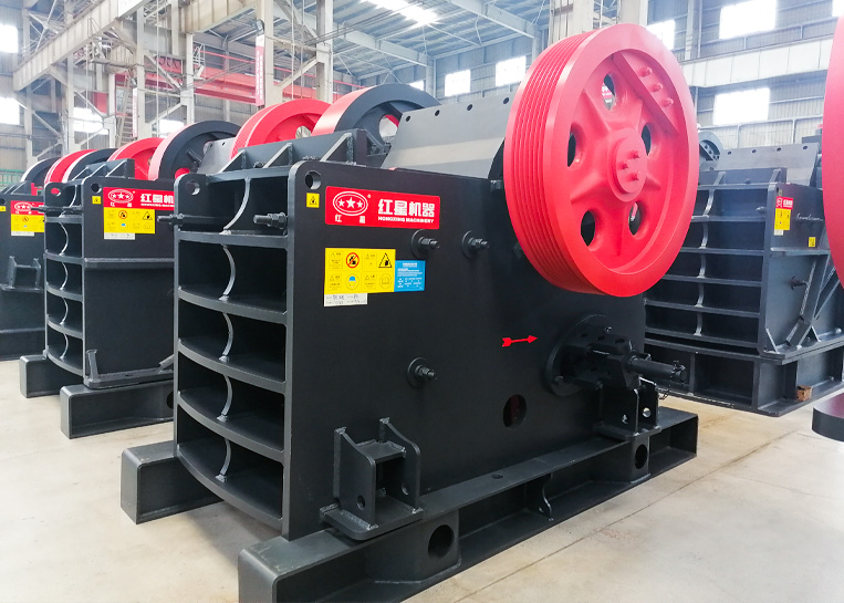 HDX系列德版顎式破碎機