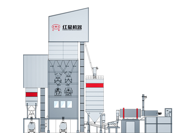 G7Ⅱ一樓雙機(jī)干混砂漿攪拌設(shè)備