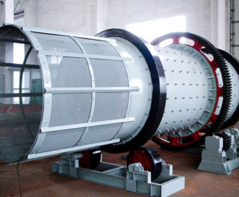 圓筒洗礦機